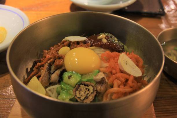 istock Traditional Jeonju Bibimbap – Famous Korean Dish 1070504910