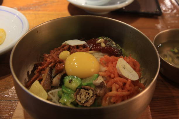 istock Traditional Jeonju Bibimbap – Famous Korean Dish 1070504914