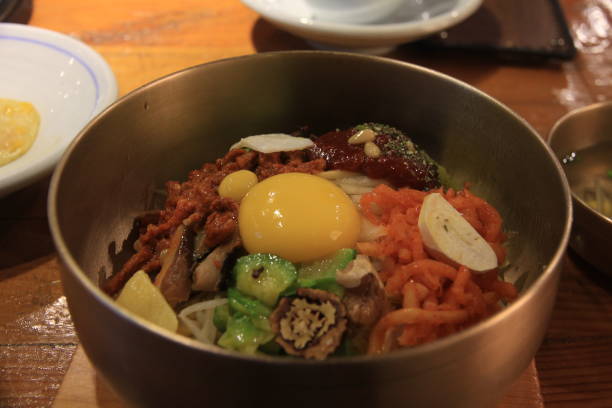 istock Traditional Jeonju Bibimbap – Famous Korean Dish 1070504920