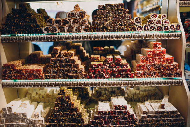 istock Turkish Delight in the store 1070511400