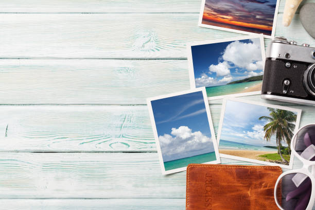 istock Travel vacation background concept 1070511830