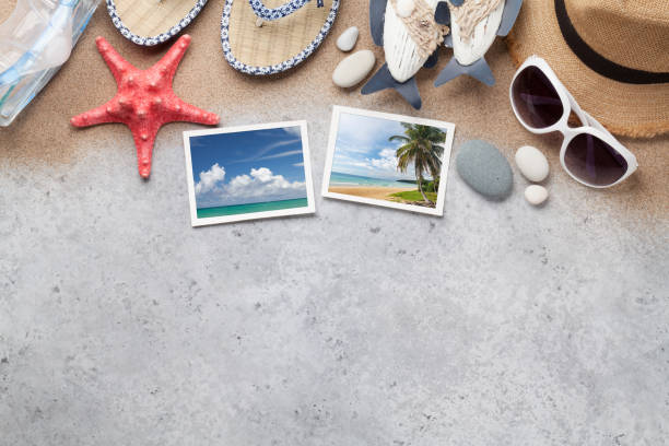 istock Travel vacation background concept 1070513018