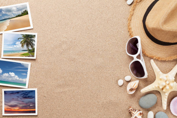 istock Travel vacation background concept 1070513090