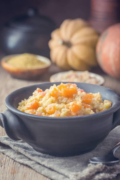 istock Millet with sweet pumpkin 1070514692