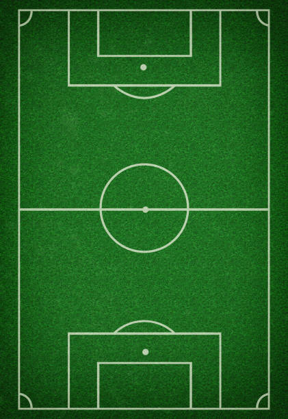 istock Soccer field diagram 1070515408