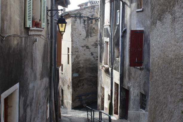 istock MEDIEVAL VILLAGE OF CREST - PROVENCAL DROME 1070515844