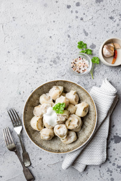 istock Russian pelmeni meat dumplings 1070517256