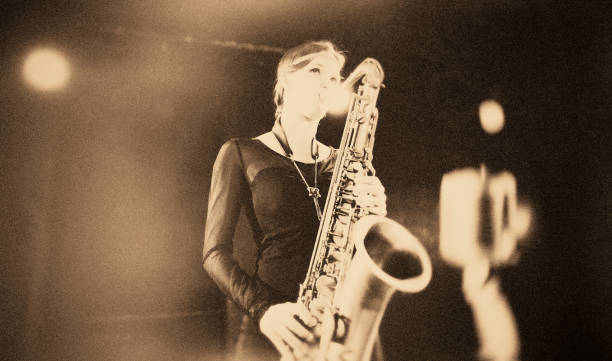 istock The great jazz solo 1070522794