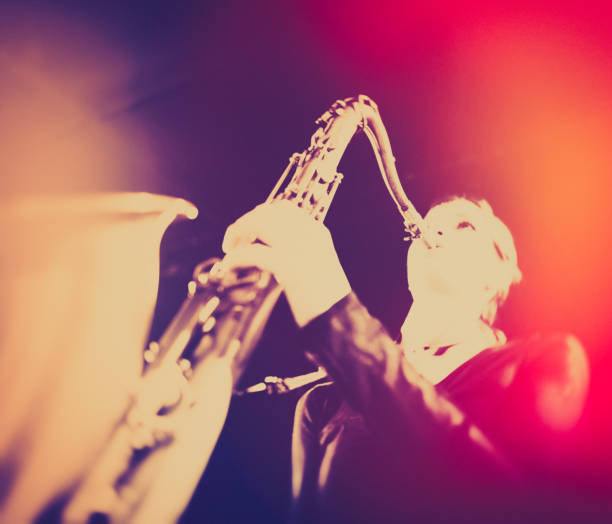 istock The great jazz solo 1070523386