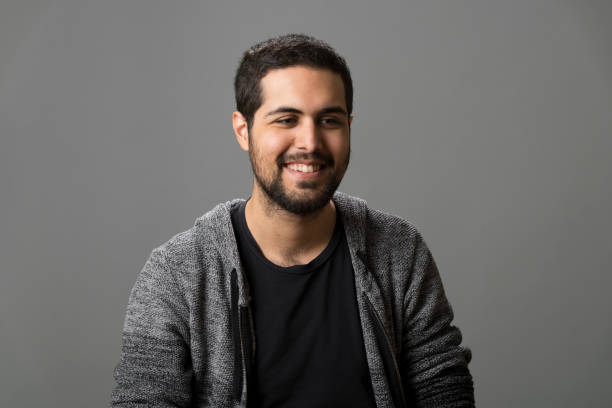 istock Portrait of Young Man 1070529882