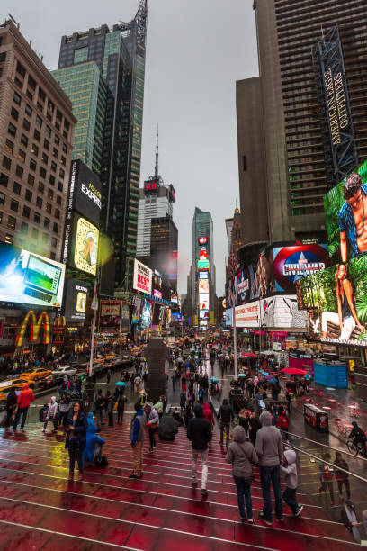 紐約時代廣場 - times square billboard   個照片及圖片檔
