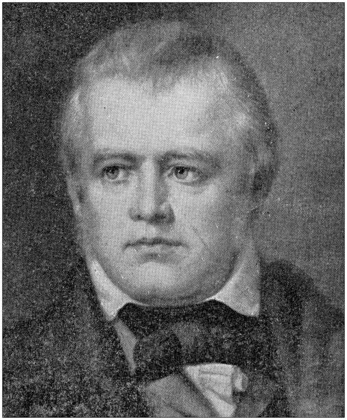 istock Antique painting illustration: Sir Walter Scott 1070535318