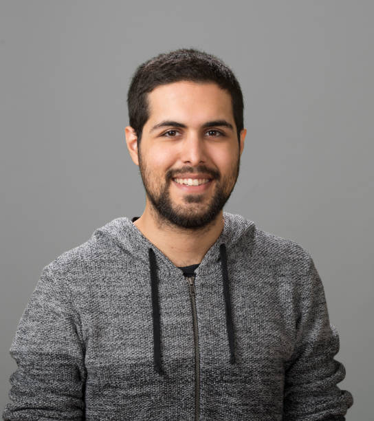 istock Portrait of Young Man 1070538928