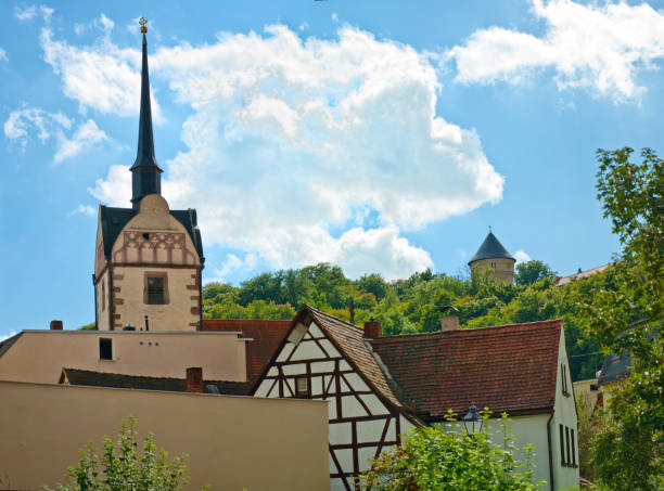 istock View to the church in Gera district Untermhaus - Germany Thuringia 1070540156
