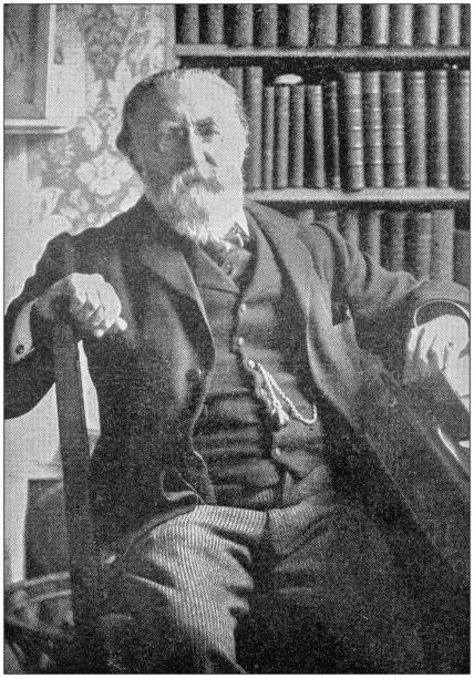 Antique photograph: Justin McCarthy Antique photograph: Justin McCarthy mccarthy stock illustrations