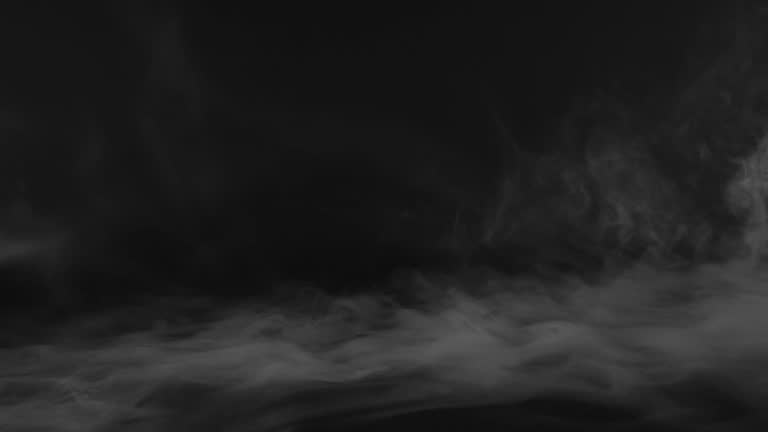 Realistic Smoke Clouds with alpha channel Dry Ice Smoke Storm Atmosphere Fog