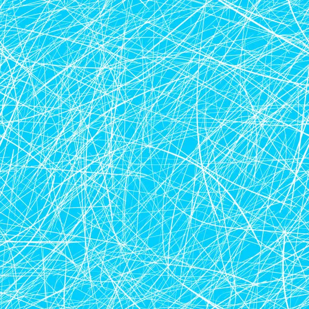 Vector illustration of Seamless ice surface of rink