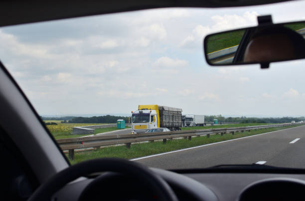 istock Cars on a highway 1070545694