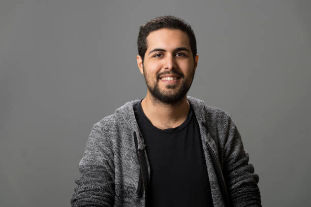 istock Portrait of Young Man 1070549344
