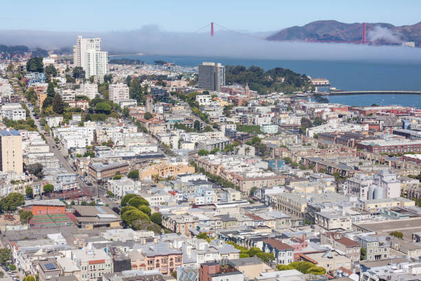istock San Francisco Residential Districts View, California 1070556598