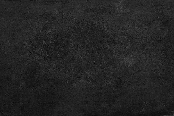 fundo preto grunge - concrete wall concrete wall textured - fotografias e filmes do acervo