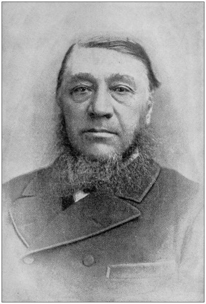 istock Antique photograph: Paul Kruger, President of South Africa 1070561194