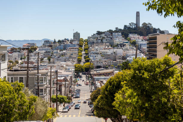 istock San Francisco Residential Districts View, California 1070563406