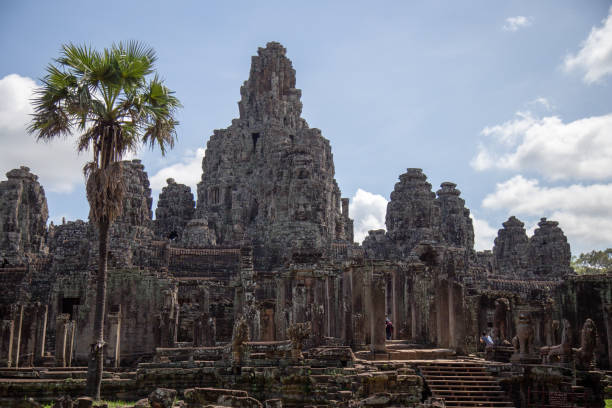 istock Bayon Temple in Angkor Thom, Siem Reap, Cambodia 1070571010