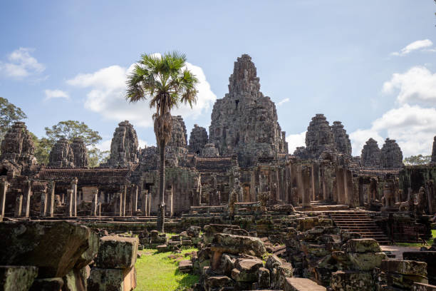 istock Bayon Temple in Angkor Thom, Siem Reap, Cambodia 1070571078