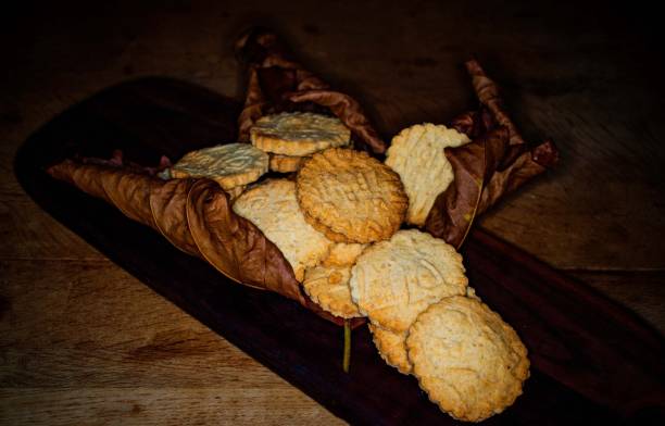 istock winter warm expresso coffee and  cookies rustic style 1070572668