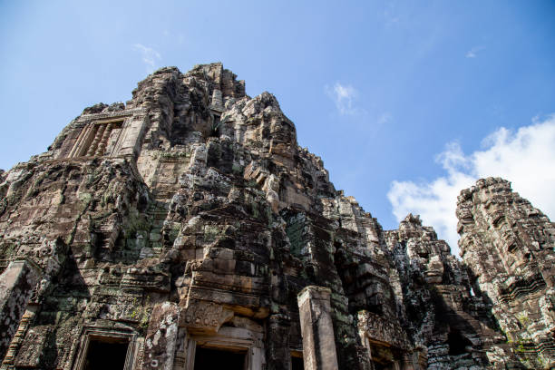 istock Bayon Temple in Angkor Thom, Siem Reap, Cambodia 1070573390