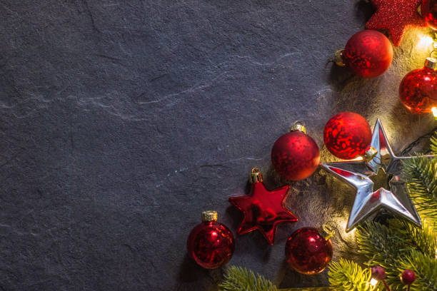 istock Christmas and New Year holidays background 1070579986