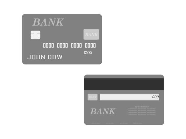 Random Bank Card Example Back 80+ Credit Card Numbers Front And Back Stock Illustrations, Royalty ...