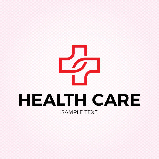 ilustraciones, imágenes clip art, dibujos animados e iconos de stock de cuidado de la salud médica cruz además de símbolo - medical logos