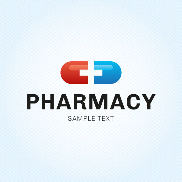 illustrations, cliparts, dessins animés et icônes de pilule de vecteur plus symbole template - pharmacie