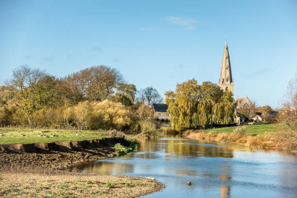 istock Olney in Buckingahmshire 1070590958