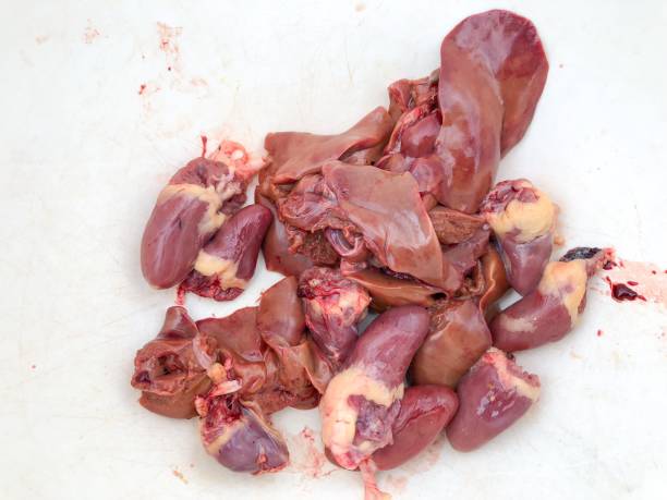 Offal of chicken