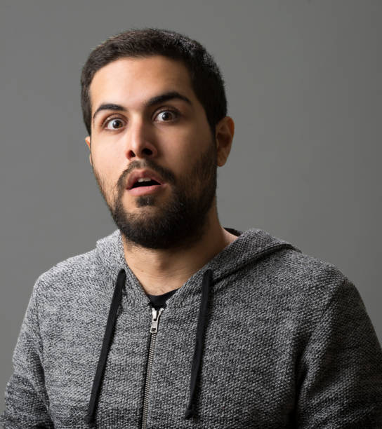 istock Portrait of Young Man 1070595846