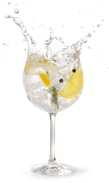 istock splashing gintonic isolated on white 1070598586
