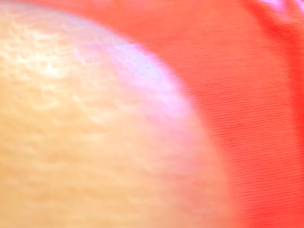 istock Abstract background in pink and cream with copy space 1070598786