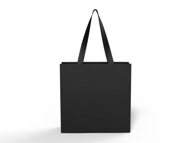 istock Blank Promotional Tote Bag for Branding. 3d Rendering Illustration. 1070599552
