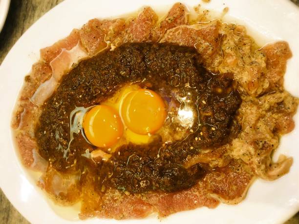 istock Suki Shantou  with vegetables and eggs  pork ,Shantou, China 1070600126
