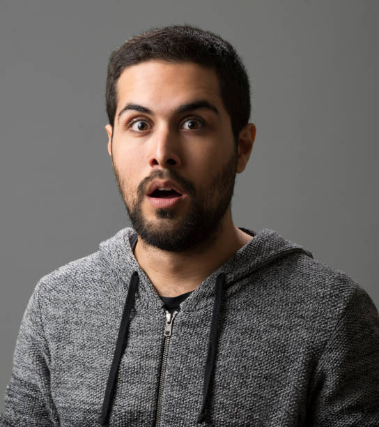 istock Portrait of Young Man 1070602656