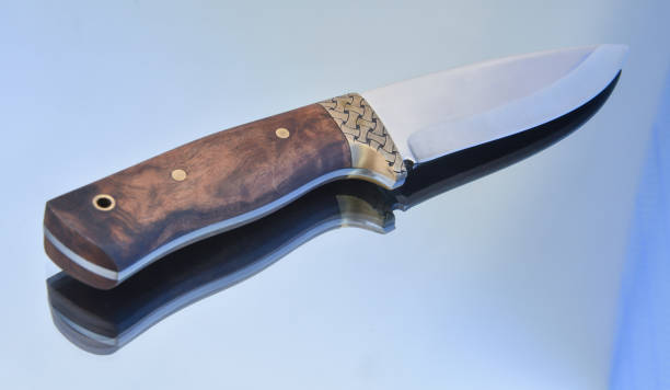 istock required for hunting and camping-quality knife 1070603848