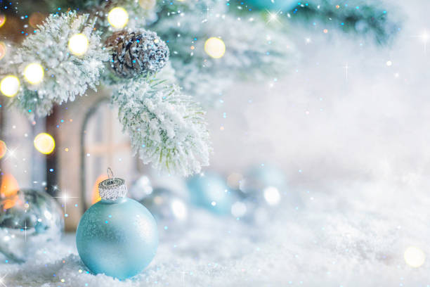 2019. 耶誕節和新年假期背景 - 冬天 圖片 個照片及圖片檔