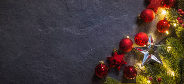 istock Christmas and New Year holidays background 1070604462
