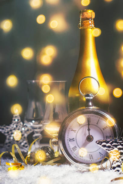 istock Christmas and New Year holidays background 1070604738