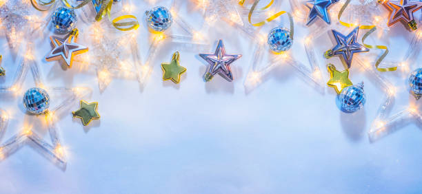 istock 2019. Christmas and New Years holiday background 1070606940