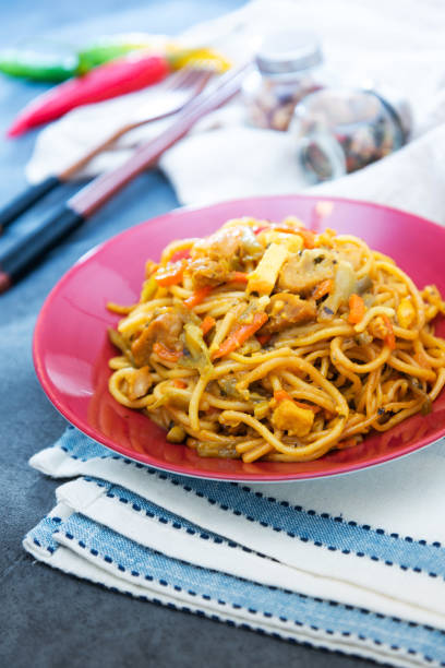 istock asian food noodles on the table 1070609610