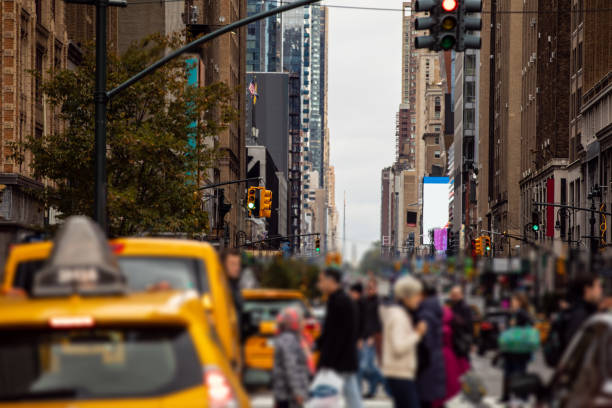 istock Traffic in New York City 1070610194